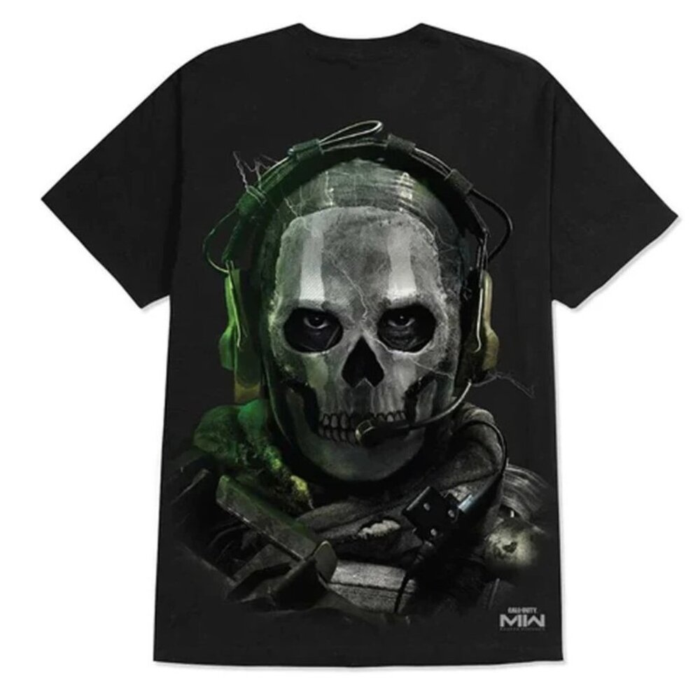 Call of Duty Ghost T Primitive Bundle 2 NEW! in plastic w/tags size L T-Shirts
